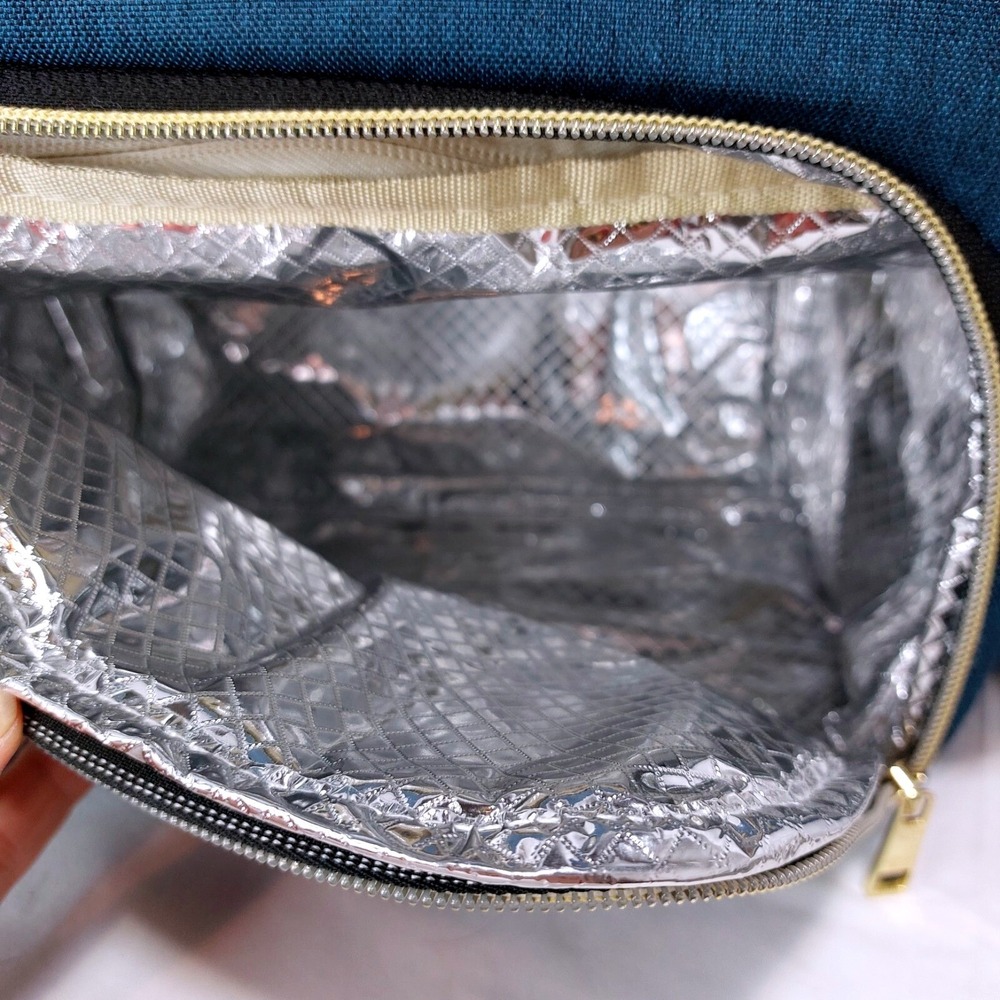 Breast Pump / Diaper Bag‎ W/Cooler AFBP NAVY NWOT - Picture 5 of 7